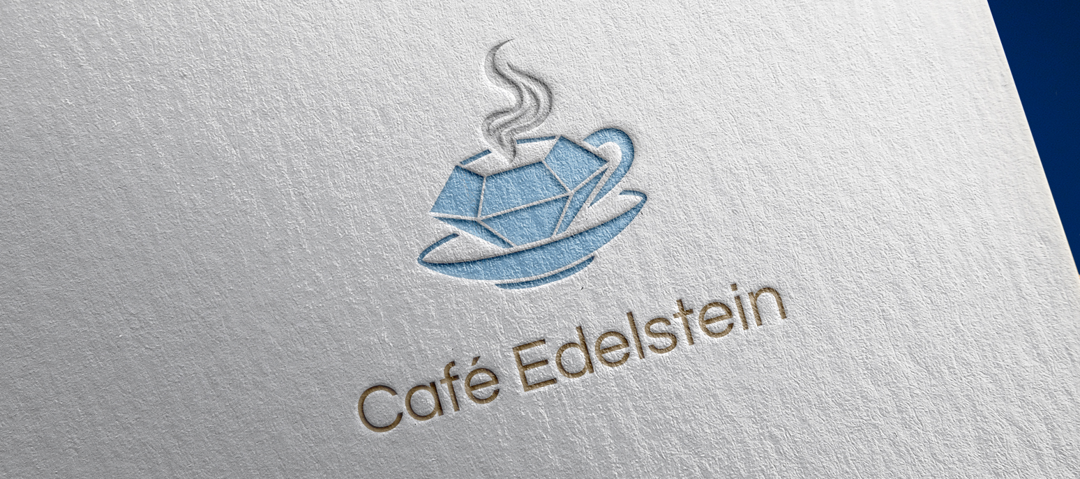 Logo Design "Café Edelstein"